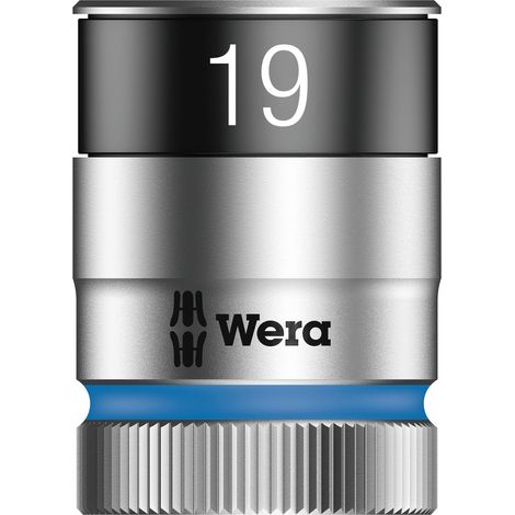 Wera 8790 HMC HF 05003739001 Esagono esterno Inserto a bussola 19 mm 1/2 (12.5 mm) (1/5)
