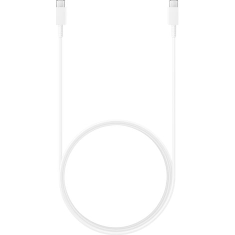 Kabel USB-C - USB-C 3A 480Mb/s 1,8m weiß (1/3)