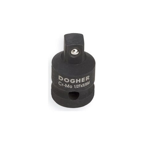 Schlagreduzierer-Adapter 1/2x3/8  DOGHER 594-030