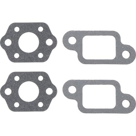 Kit of 2 intake and exhaust gaskets for Stihl MS170 MS180 017 021 023 025 and MS210 chainsaws (references: 11301490600 and 11231290900) (1/5)