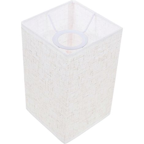 Abat-jour en lin, accessoire de décoration artistique pour la maison (1/4)