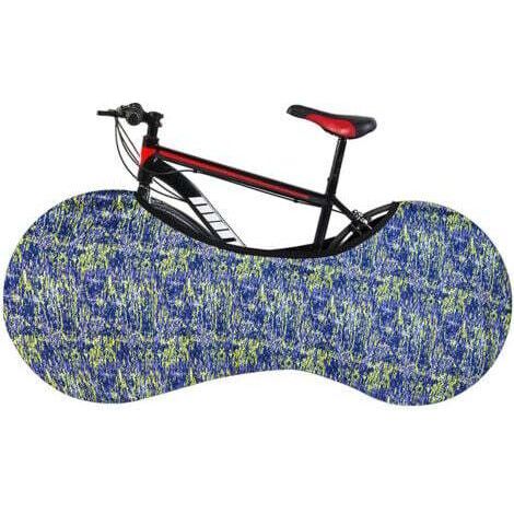 Fahrradabdeckung für den Innenbereich (Typ 1) – Die beste Lösung, um Ihr Fahrradinterieur sauber zu halten – Kompatibel mit 99 % aller Erwachsenenfahrräder