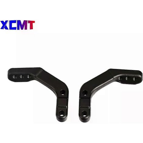 Support de fixation pour protège-mains de moto, collier de serrage universel 28 mm pour guidon, compatible Honda, KTM EXC, Yamaha, Kawasaki, RMZ et motocross (noir) (1/5)