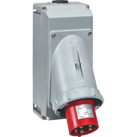 Industriële Connector Basis 63A 4P+T 400V IP67 - LEG555519