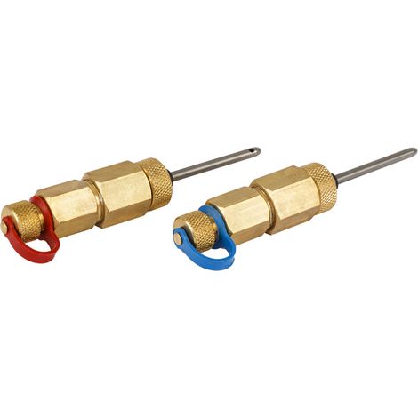 Danfoss Rallonge d'embout de mesure pour MSV-BD (2 pièces), Montage sous pression, 003Z3946