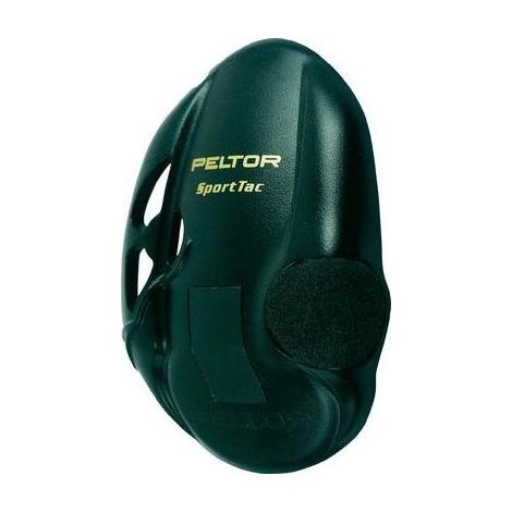 3M Peltor Carcasa de Repuesto SportTac Negro
