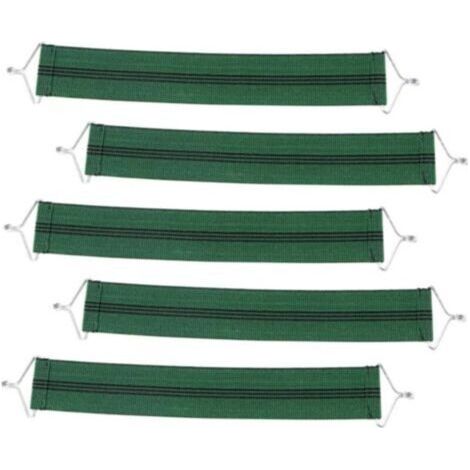 Lot de 5 sangles élastiques de remplacement pour fauteuil inclinable, accessoires pour fauteuil inclinable, sangles de renfort pour fauteuil inclinable Accessoires pour fauteuil suspendu (1/5)