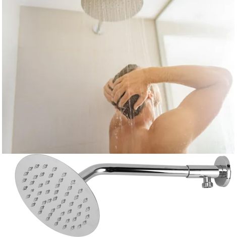 Duschkopf-Set für das Badezimmer zu Hause, Wandduschkopf, Handbrause, Handbrause mit Blumenmuster, Lotus-Duschkopf (1/5)