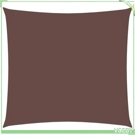 Voile de parasol - FAFEICY - 135797 - Carré 3x3 m - Tissu Oxford enduit PU - Protection UV & étanche (1/5)