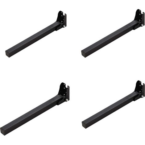 Meubles Stealth Pieds Pliants Pieds de Meubles Pieds de Meubles Canapé-Lit Pieds Invisibles Pieds de Support de Meubles (1/4)