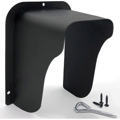 1 Boîtier de protection sonnette, acier laminé à froid, imperméable, anti-UV, pour extérieur (1/5)