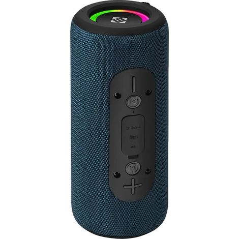 Altavoz Bluetooth portátil, 10 W de potencia, iluminación LED RGB, WR81B (1/2)