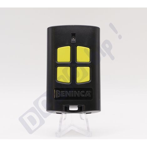 Beninca TO.GO 4 VA – Télécommande 4 canaux 433,92 MHz pour portail/garage – Double codage ARC/Rolling Code – Compatible ONE.2WO / ONE.2WB / ONE.2WI / ONE.4WB (1/5)