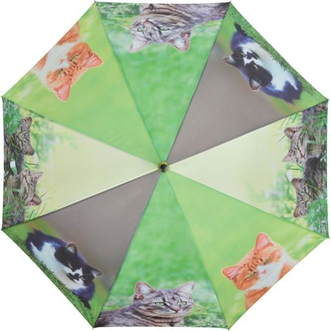 Parapluie chats - Multicolore - D 120 x H 95 cm - Livraison gratuite (1/5)