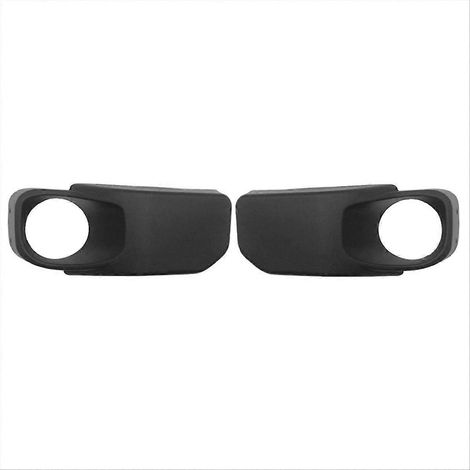 Frontstoßstangen-Nebelscheinwerferabdeckung, Schutzblende, Zierrahmen für Jeep Wrangler JK 2007-2017 A (1/5)