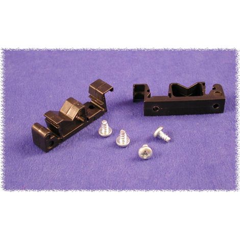 Hammond Electronics 1427DINCLIP Clip DIN per montaggio su guida DIN 2 pz.