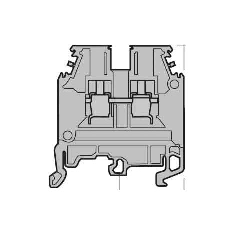 Krüger-Werke GmbH Klemme M 4/6 gr