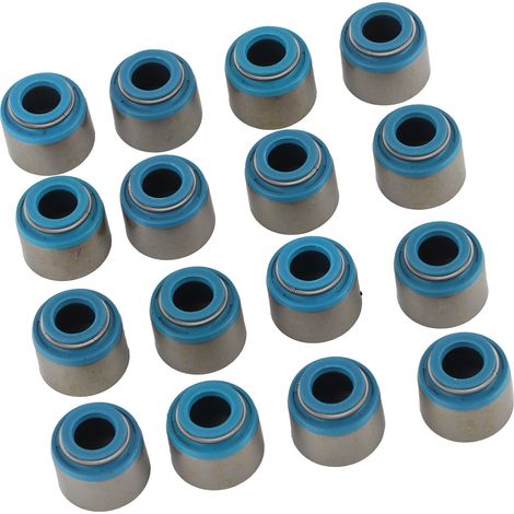 Kit de 16 joints de queue de soupape de rechange pour moteurs GM Small Block LS1/LS6 (1/5)