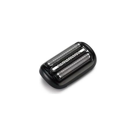 Tête de rasage Braun 53B – noire, compatible avec les rasoirs, pièce de rechange. (1/4)