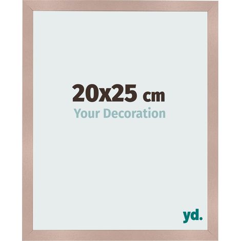 yd. - Cadre photo 20x25 - Rose Ancien - MDF - Bologna