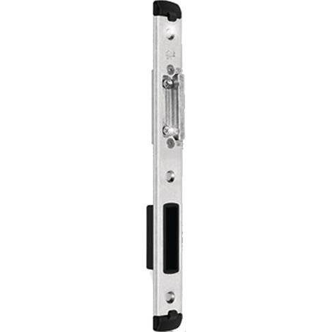FUHR  cerradero  picaporte/pestillo  perfil  U  29x6,5mm  dcha.plata  -  RFP54181MRX (1/3)