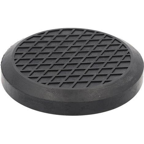 KS TOOLS 160.0535 PLATEAU EN CAOUTCHOUC 32 POUR PONT ÉLÉVATEUR ROTATIF, Ø 123 MM (1/4)