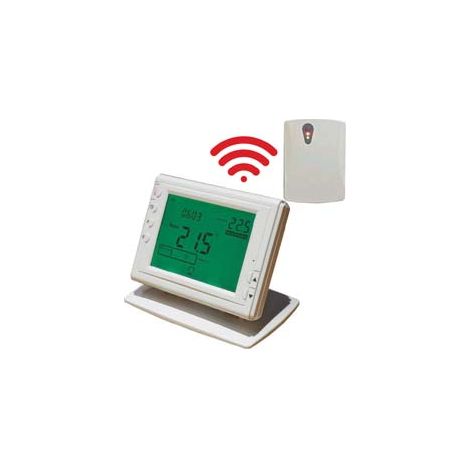 CRONOTERMOSTATO DIGITALE WIRELESS - 1 blister BRAVO