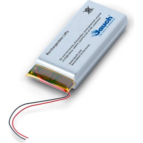 Jauch Quartz LP502030JH Batteria ricaricabile speciale Prismatica con cavo LiPo 3.7 V 250 mAh 1 pz.