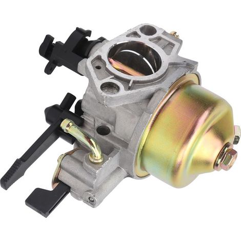 Kit de pièces détachées pour tondeuses à gazon comprenant carburateur, bougie d'allumage et filtre à huile, compatible avec les modèles GX340, GX390, WT40XK1 et WT40XK2. (1/5)