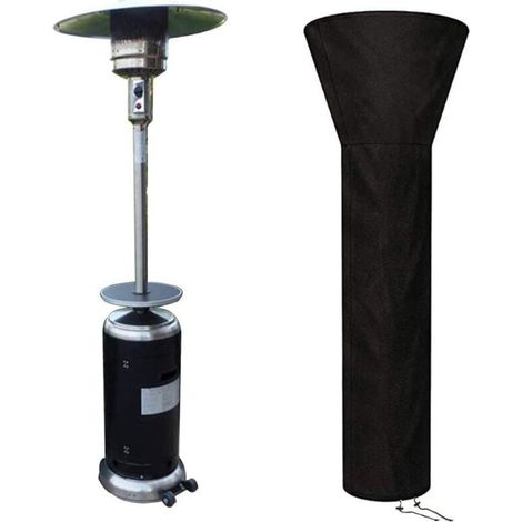 Housses De Chauffage ExtéRieur, Couverture De Chauffe Patio, Housses Chauffage Patio ImperméAble, 210D Oxford Imperméable, pour Chauffage De Terrasse Extérieur Anti Poussière,22810670cm (1/5)