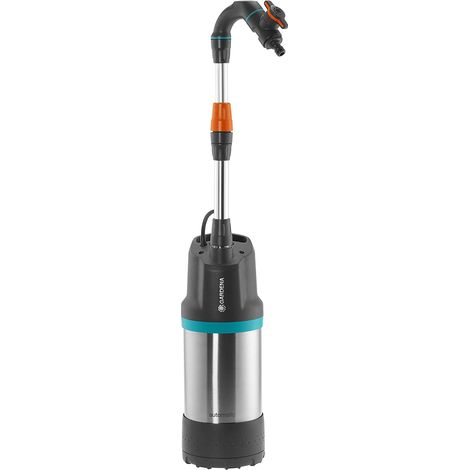 GARDENA 01766-20 4700/2 inox automatic Fasspumpe  4700 l/h 23 m