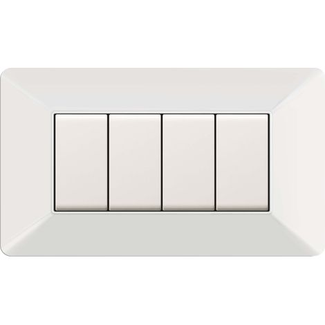 PLACCA EASY MATIX BIANCO 4P- 1,0 pz