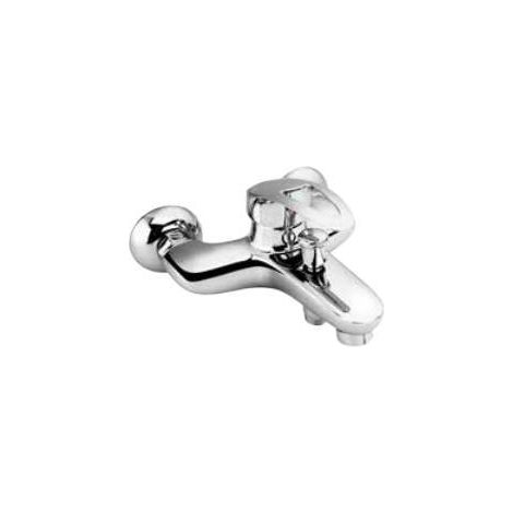 Grifo de bañera kfa Chic cromo cerámica monomando