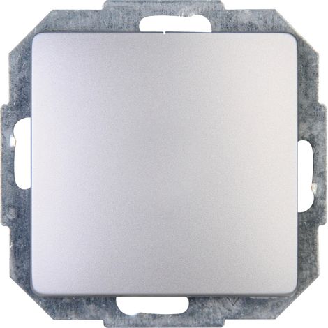 Kopp - PARIS – Profi-Pack: 4 Universalschalter (Aus-/Wechsel), Farbe: silber - 652620014 (1/2)