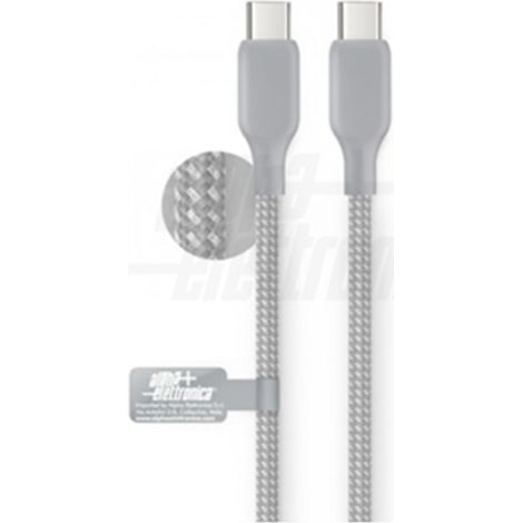 Alpha elettronica cavo usb2.0 da usb-c a usb-c 60w 1mt grigio 95-678/010g