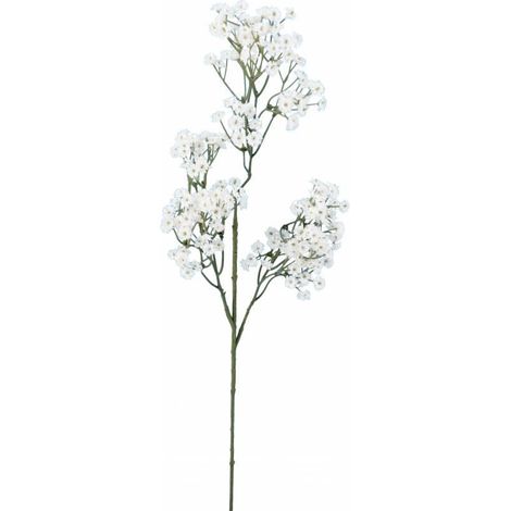 Branche de Gypsophile artificielle H 60 cm