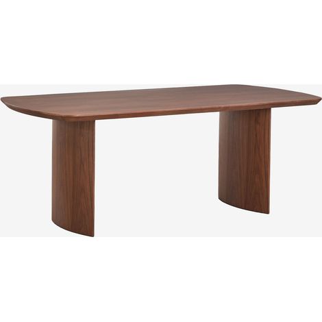 Tavolo da pranzo rettangolare 200x100 cm in MDF Tuareg SKLUM