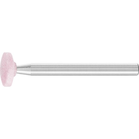 PFERD TOOLS STEEL EDGE Schleifstift Form B 69 Ø 8x2 mm Schaft-Ø 3 mm A100 für Stahl- und Stahlguss 10 Stk