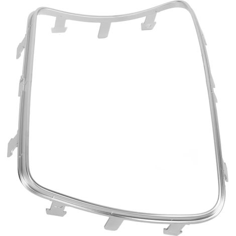 Jante chromée console centrale A2056830900 texture sportive remplacement pour Classe C 205 2015-2021 (1/5)
