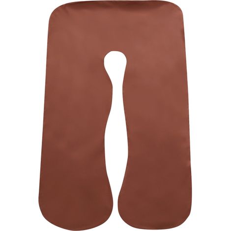 Oreiller Grossesse Forme U - Support Corps Entier pour Dormir Allaiter Lire - Housse Détachable Lavable - 139 cm (1/5)