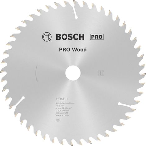 1x Lame de scie circulaire PRO Wood filaire (1/5)