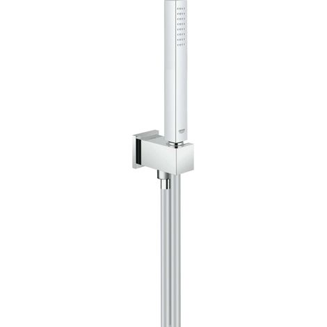 Grohe Euphoria Cube - Brausegarnitur Stick mit Duschhalterung, 1 Strahl, verchromt 26405000 (1/6)