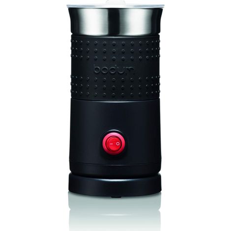 Bodum 11902-01EURO BISTRO Schiumatore per latte riscaldato elettrico 500 W, Nero (1/4)