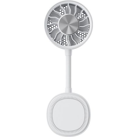 Ventilateur Clip 3 vitesses Rechargeable Rafraîchissant femme (1/5)