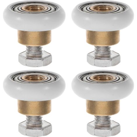 de porte de douche Uonlytech 20 mm lot de 4 silencieuses et (1/5)