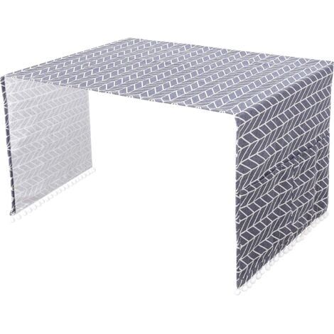 Housse de Réfrigérateur Couvercle Anti-poussière Polyvalent pour Machine à Laver, Housse de Protection   avec Poches de Rangement (1/5)