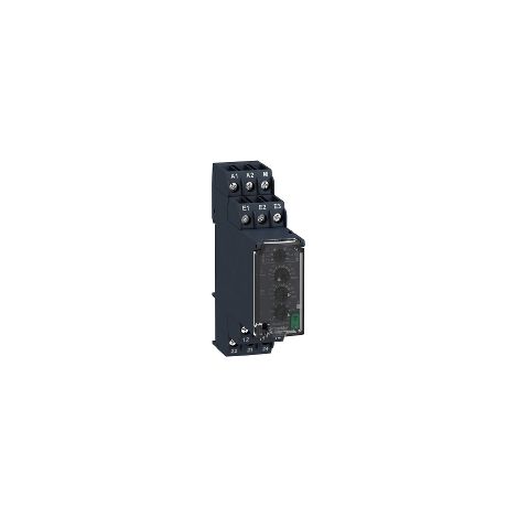 Relè controllo tensione 15..500Vac/dc, 2 NC/NO con temporizzazione - RM22UA33MR