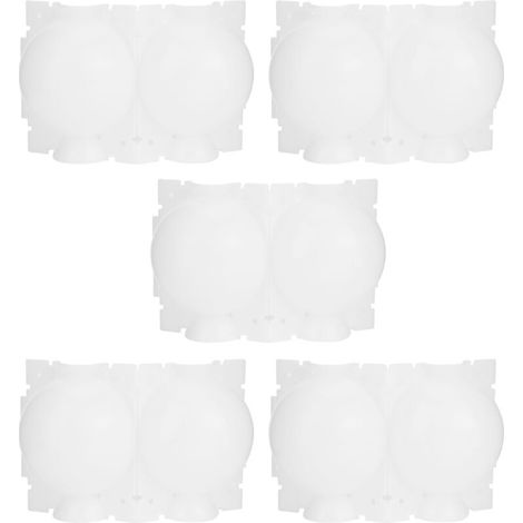 5 Pièces Boîte de Bouturage Réutilisable pour Multiplication Végétale, Accessoire Jardinage Blanc (1/5)