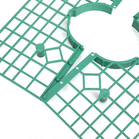 Kit comprenant 10 supports pour fraisiers, un support de culture et un support pour fraisiers - AquaForge (1/5)