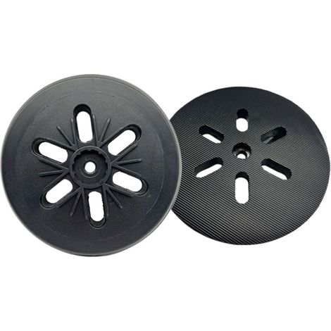 Plateau ponçage 150mm pour Bosch GEX/PEX series - Avec vis - Compatibilité garantie - Remplacement origine (1/4)